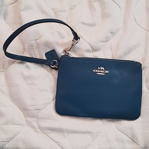 Coach Small Wristlet